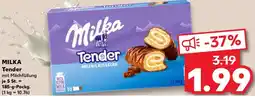 Kaufland MILKA Tender Angebot