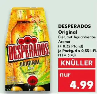 Kaufland DESPERADOS Original Angebot
