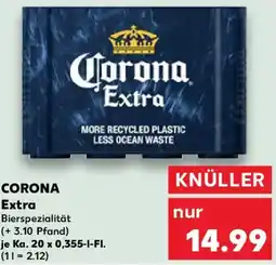 Kaufland CORONA Extra Angebot