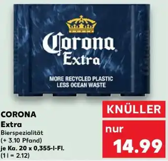 Kaufland CORONA Extra Angebot