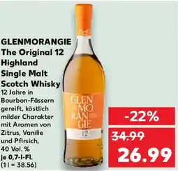 Kaufland GLENMORANGIE The Original 12 Highland Single Malt Scotch Whisky Angebot