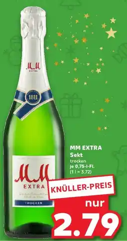 Kaufland MM EXTRA Sekt Angebot