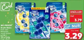 Kaufland WC-FRISCH Kraft Aktiv Angebot