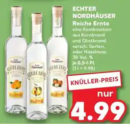 Kaufland ECHTER NORDHÄUSER Reiche Ernte Angebot