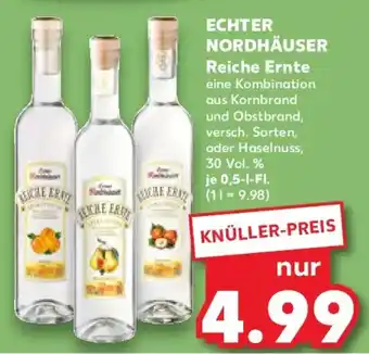 Kaufland ECHTER NORDHÄUSER Reiche Ernte Angebot