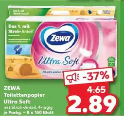 Kaufland ZEWA Toilettenpapier Ultra Soft Angebot