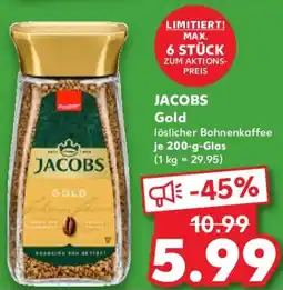 Kaufland JACOBS Gold Angebot