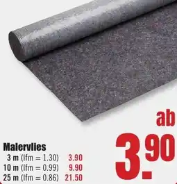 B1 Discount Baumarkt Malervlies Angebot