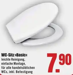 B1 Discount Baumarkt WC-Sitz Basic Angebot
