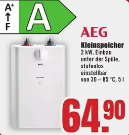 B1 Discount Baumarkt AEG Kleinspeicher Angebot