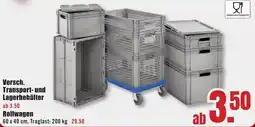 B1 Discount Baumarkt Versch. Transport- und Lagerbehälter Angebot