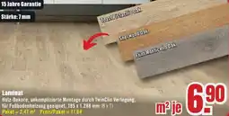 B1 Discount Baumarkt Laminat Angebot
