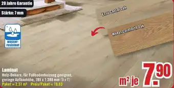 B1 Discount Baumarkt Laminat Angebot