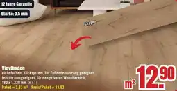 B1 Discount Baumarkt Vinylboden Angebot