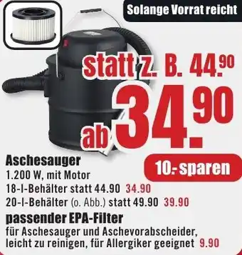 B1 Discount Baumarkt Aschesauger Angebot