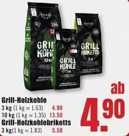 B1 Discount Baumarkt Grill-Holzkohle Angebot