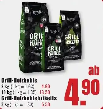 B1 Discount Baumarkt Grill-Holzkohle Angebot