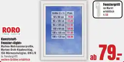 B1 Discount Baumarkt RORO Kunststoff Fenster light Angebot