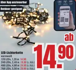 B1 Discount Baumarkt LED-Lichterkette Angebot