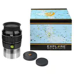 Netto Marken-Discount EXPLORE SCIENTIFIC 82° Ar Okular 18mm (2) Angebot