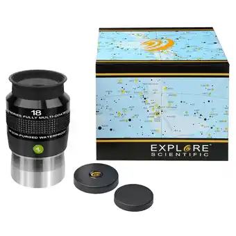 Netto Marken-Discount EXPLORE SCIENTIFIC 82° Ar Okular 18mm (2) Angebot
