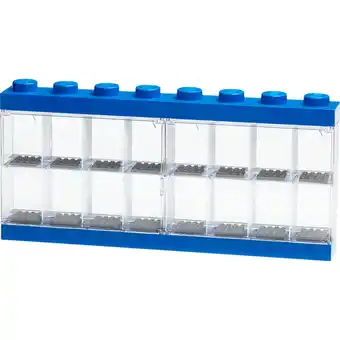 Netto Marken-Discount Room Copenhagen Aufbewahrungsbox LEGO Minifiguren Display Case 16 Angebot