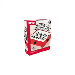 Netto Marken-Discount BRIO Spiel Labyrinth mit Übungsplatten, rot Angebot