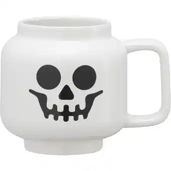 Netto Marken-Discount Room Copenhagen Tasse LEGO Keramiktasse Weißes Skelett, groß Angebot