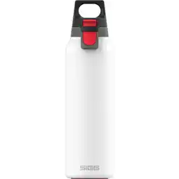 Netto Marken-Discount SIGG Thermosflasche Hot & Cold One Light White 0,55 Liter Angebot