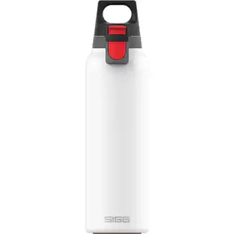 Netto Marken-Discount SIGG Thermosflasche Hot & Cold One Light White 0,55 Liter Angebot