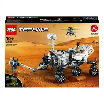 Netto Marken-Discount LEGO Technic NASA Mars Rover Perseverance Angebot