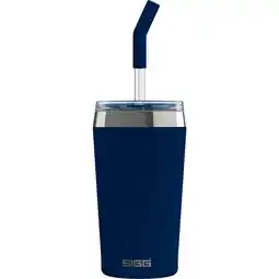 Netto Marken-Discount SIGG Thermobecher Kaffeebecher Helia Night Ink 0,45L Angebot
