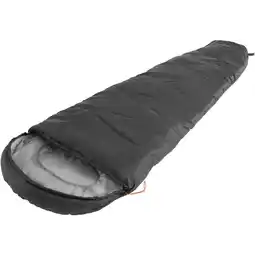 Netto Marken-Discount Easy Camp Schlafsack Schlafsack Starling Mummy Black 8°C Angebot