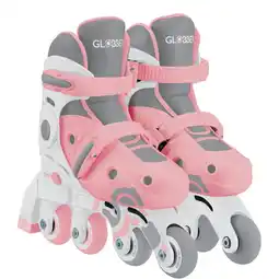 Netto Marken-Discount GLOBBER Inline-Skates Learning Skates 2 in 1 Gr. 30-33 Angebot