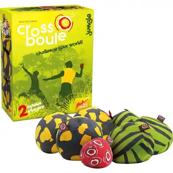 Netto Marken-Discount Zoch Geschicklichkeitsspiel Crossboule Set Jungle Angebot