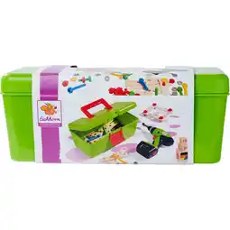Netto Marken-Discount Eichhorn Konstruktionsspielzeug Constructor Werkzeugbox Angebot