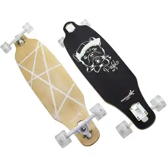 Netto Marken-Discount Muuwmi Skateboard Lights Longboard GLOW ABEC 7 Pablo Angebot