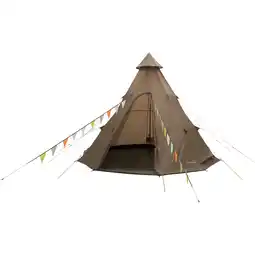 Netto Marken-Discount Easy Camp Zelt Rands Tipi, für 8 Personen Angebot