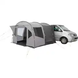 Netto Marken-Discount Easy Camp Zelt Tunnel-Busvorzelt Reine Angebot