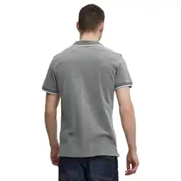 Netto Marken-Discount Blend Poloshirt NATE Kurzarmshirt mit Polokragen Angebot