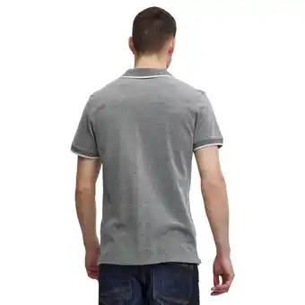 Netto Marken-Discount Blend Poloshirt NATE Kurzarmshirt mit Polokragen Angebot