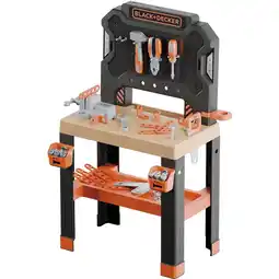 Netto Marken-Discount Smoby Kinderwerkzeug Smoby Black+Decker Werkbank Angebot