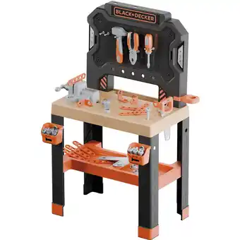 Netto Marken-Discount Smoby Kinderwerkzeug Smoby Black+Decker Werkbank Angebot