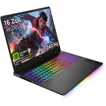 Netto Marken-Discount OMEN by HP Gaming-Notebook MAX 16-ak0174ng Angebot