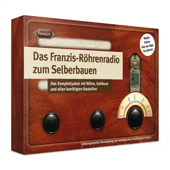 Netto Marken-Discount Röhrenradio zum Selberbauen Angebot
