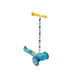 Netto Marken-Discount Lilo & Stitch 3-Rad Kinderroller Balance Scooter Blau stabil leicht Angebot