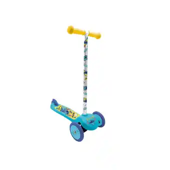 Netto Marken-Discount Lilo & Stitch 3-Rad Kinderroller Balance Scooter Blau stabil leicht Angebot