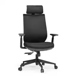 Netto Marken-Discount hjh OFFICE Profi Chefsessel Profondo F Stoff mit Armlehnen (höhenverstellbar) Angebot