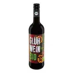 Netto Marken-Discount Bio Glühwein rot lieblich 11,0 % Vol. 0,75 Liter - Inhalt: 6 Angebot