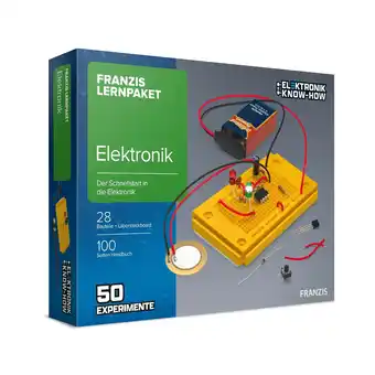Netto Marken-Discount Lernpaket Elektronik Angebot
